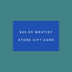 WestJet Store $25 Gift Card