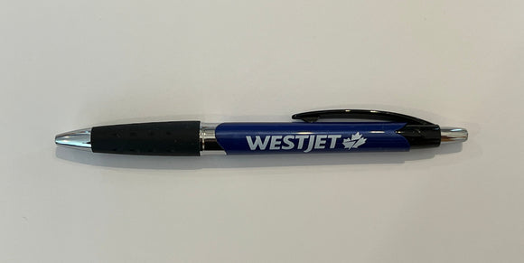 WestJet Custom Cubano Pen - Blue