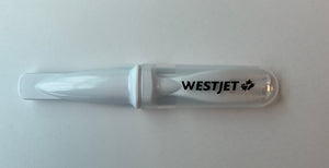 WestJet Portable Cutlery Set - White