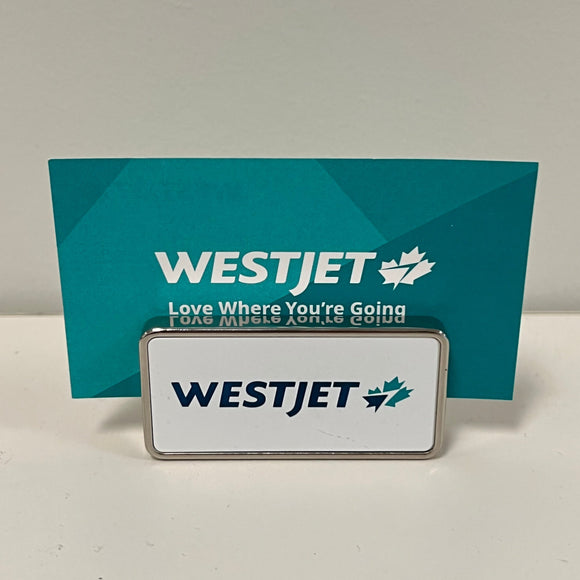 WestJet Magnetic Photo Frame Holder