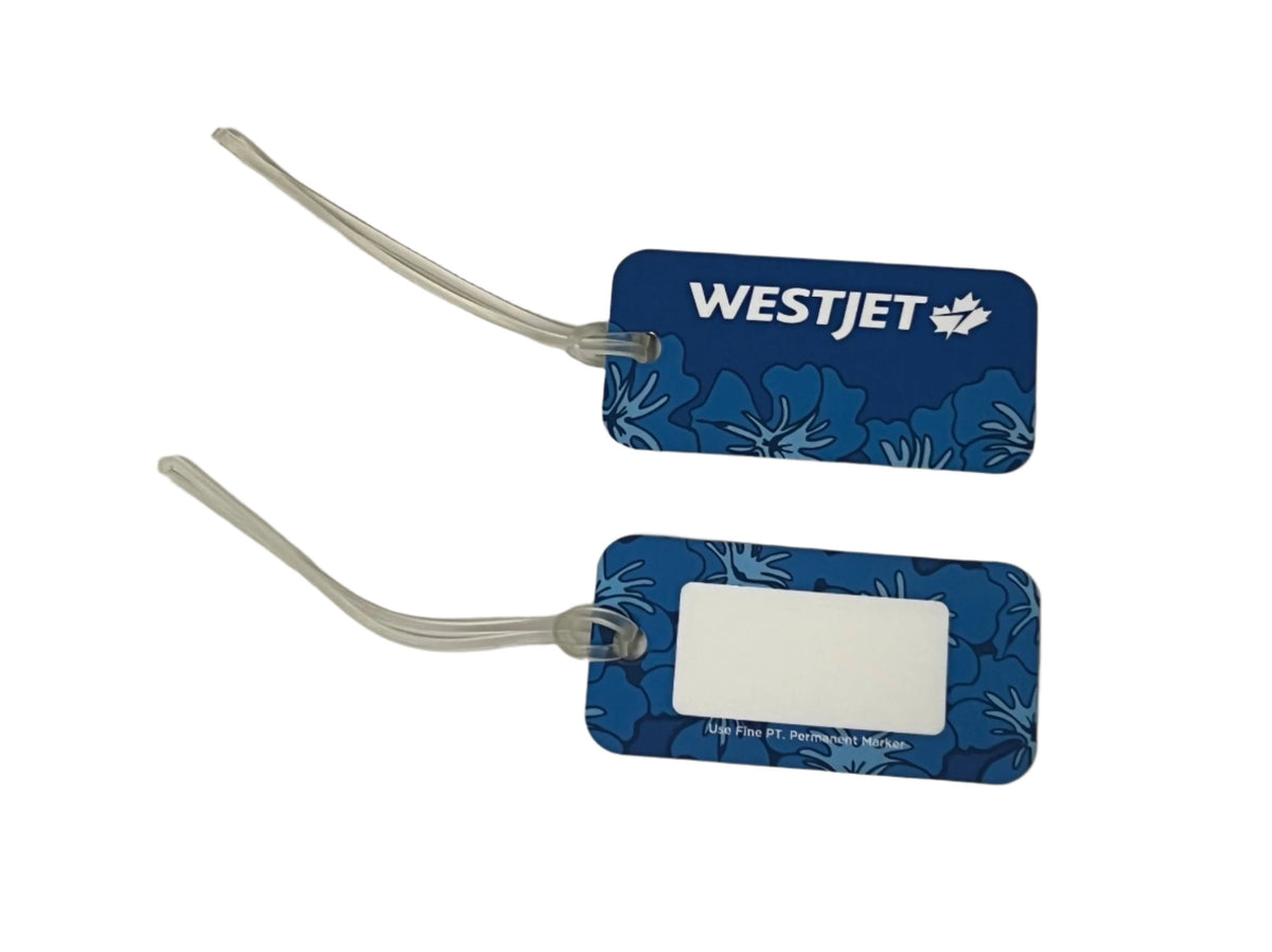 WestJet Luggage Tag Tropical WestJet Store
