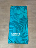 WestJet Custom Terry Cloth Beach Towel/Blanket