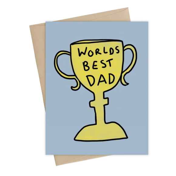 Dad Trophy Card