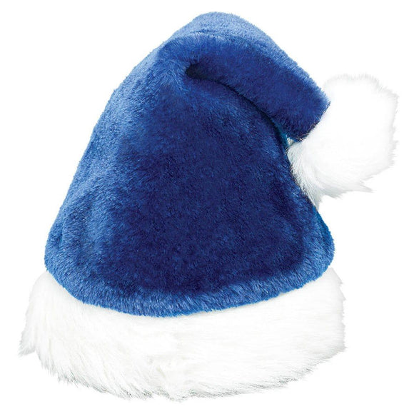 Blue Santa Hats