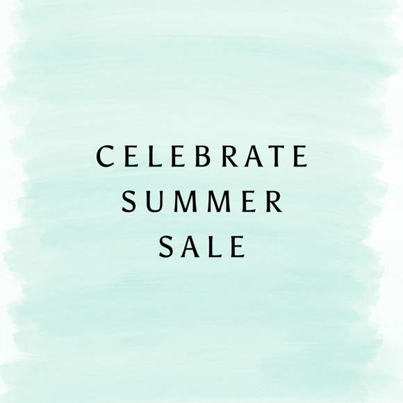 Celebrate Summer Sale