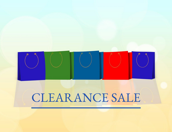 Clearance Sale