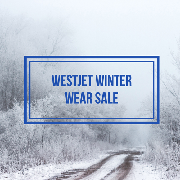 WestJet Winter Wear Sale