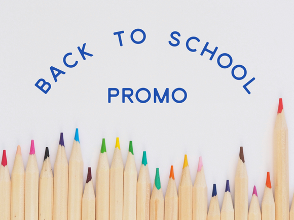 Back to School Promotion