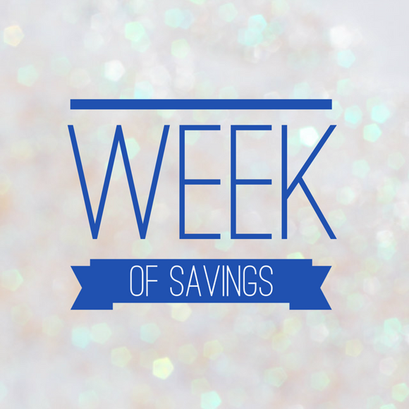 Week of Savings