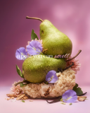 Refillable Pear Blossom Tea Hydrating Pocket Hand Sanitizer: Default Title