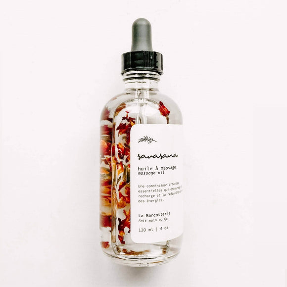 Massage oil | savasana