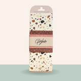 Reusable Beeswax Food Wraps: Terrazzo Set of 3