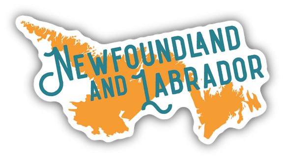 Stickers Northwest - NEWFOUNDLAND AND LABRADOR