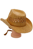 Classic Kids Straw Cowboy Hat: Tan