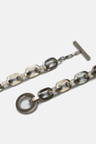 Chunky Chain Bracelet: Steel