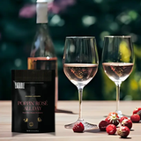 Mini Poppin' Rosé All Day 🍷 Caramel Popcorn