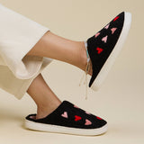 Multi Hearts Home Slippers