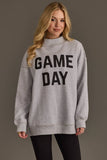 Panache - Lt. Gray Game Day & Sunday Funday Sweatshirt