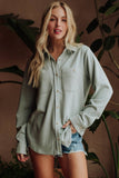Panache - Lt. Blue Soft Button Up