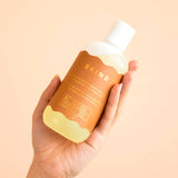 Acetone-free nail polish remover