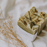 Exfoliating soap bar | wild flowers