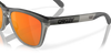Oakley - Frogskins™ Range Prizm Ruby Lenses, Matte Grey Smoke/Grey Ink Frame