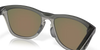 Oakley - Frogskins™ Range Prizm Ruby Lenses, Matte Grey Smoke/Grey Ink Frame