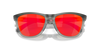 Oakley - Frogskins™ Range Prizm Ruby Lenses, Matte Grey Smoke/Grey Ink Frame