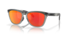 Oakley - Frogskins™ Range Prizm Ruby Lenses, Matte Grey Smoke/Grey Ink Frame