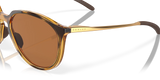 Oakley - Sielo Prizm Bronze Polarized Lenses, Polished Brown Tortoise Frame