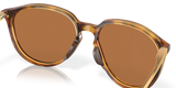 Oakley - Sielo Prizm Bronze Polarized Lenses, Polished Brown Tortoise Frame