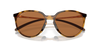 Oakley - Sielo Prizm Bronze Polarized Lenses, Polished Brown Tortoise Frame