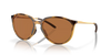 Oakley - Sielo Prizm Bronze Polarized Lenses, Polished Brown Tortoise Frame