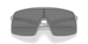 Oakley - Sutro Alloy Collection Prizm Black Lenses, Titanium Frame