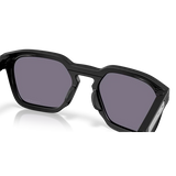 Oakley - HSTN SQ Prizm Grey Lenses, Matte Black Frame