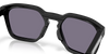 Oakley - HSTN SQ Prizm Grey Lenses, Matte Black Frame