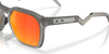 Oakley - HSTN SQ Prizm Ruby Lenses, Matte Grey Smoke Frame