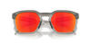 Oakley - HSTN SQ Prizm Ruby Lenses, Matte Grey Smoke Frame