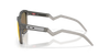 Oakley - HSTN SQ Prizm Ruby Lenses, Matte Grey Smoke Frame