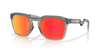 Oakley - HSTN SQ Prizm Ruby Lenses, Matte Grey Smoke Frame
