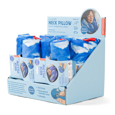 Kikkerland Cloud Travel Pillow
