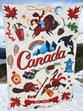 The Adventure Blanket - Canadian Blanket Series - Canada