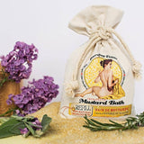 Barefoot Venus - 100% Natural Mustard Bath Detox Soak: 480g