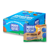 Blueberry Almond Butter | Organic Real Food Bar: 53g
