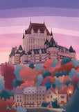 Quebec City | 500-Piece Puzzle | Designed in Canada