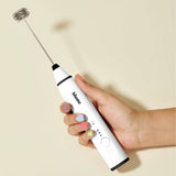 Milk Frother: WHITE