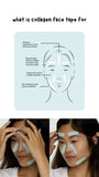 Collagen Lift & Hydrate Face Tape: 1 Month Supply