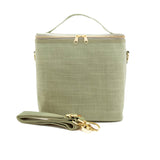 Sage Green Lunch Poche