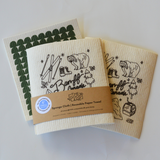 Cloths That Support Local (Banff) - Swedish Sponge Cloth Set