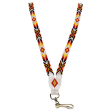 Tribal Roots - Loomed Lanyard